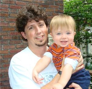 Image: Declan's First Haircut