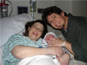 Image: Declan Bryson O'Leary- Born 3/6/06 10:31PM